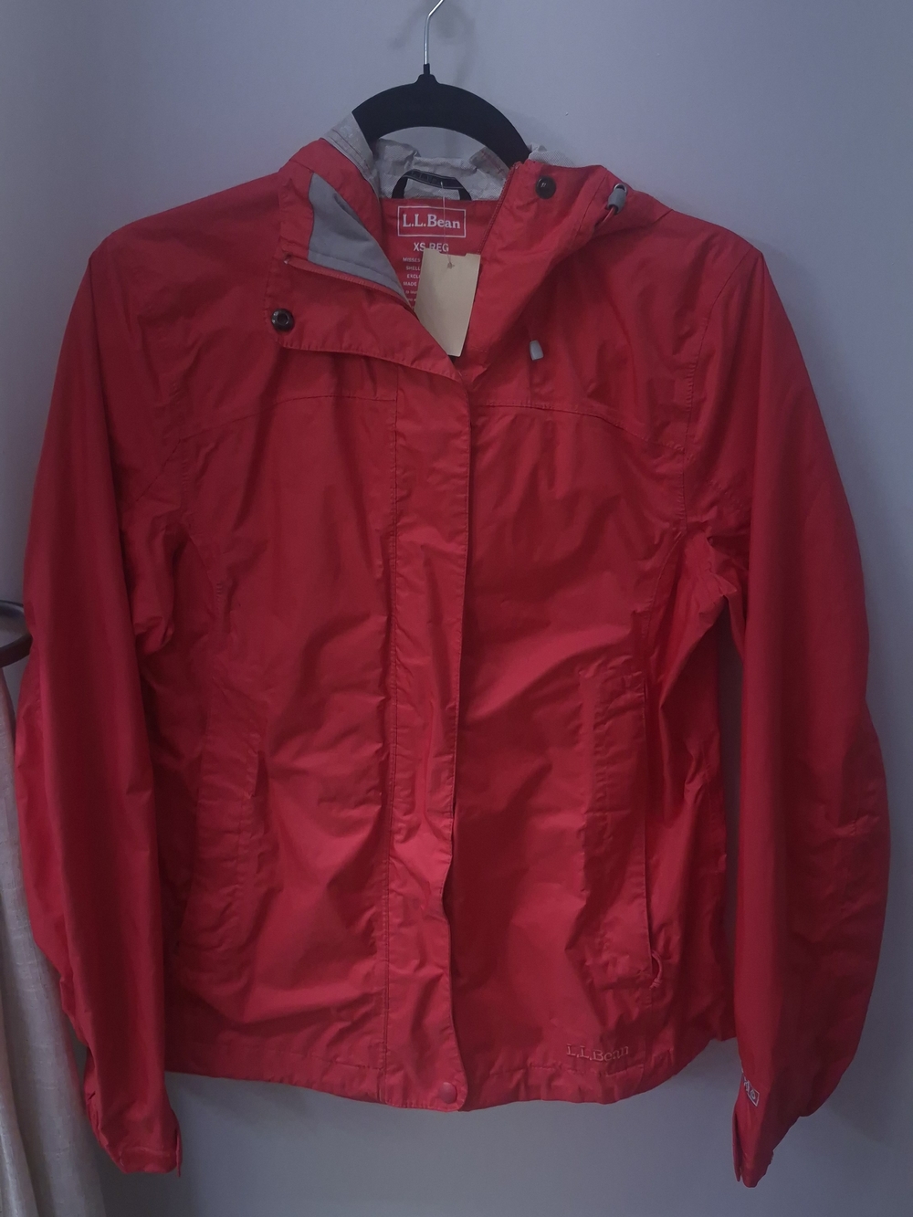 L.L. Bean Women's Red Jacket